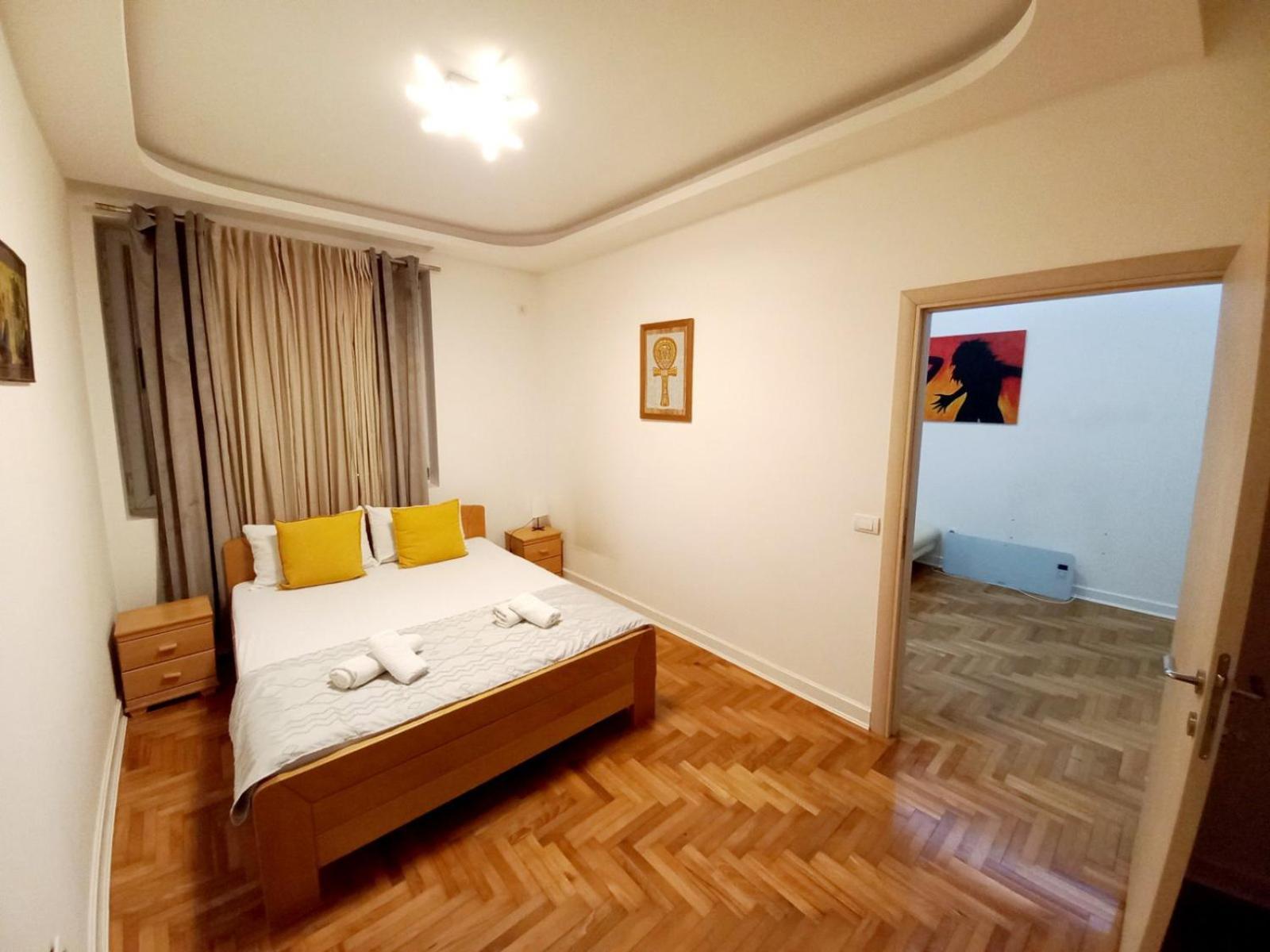 Apartment Alex Belgrado Exterior foto